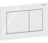 Geberit Omega20 botón de descarga para WC blanco 115.080.01.1