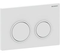 Geberit Omega20 botón de descarga para WC blanco 115.085.11.1