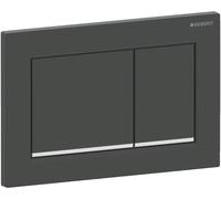 Geberit Omega20 botón de descarga para WC negro 115.080.14.1
