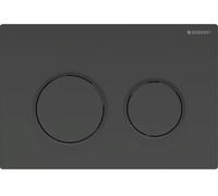 Geberit Omega20 botón de descarga para WC negro 115.085.DW.1