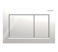 115.080.KH.1 PULSADOR OMEGA30 PLASTICO CROMO BRILLO/MATE/BRILLO