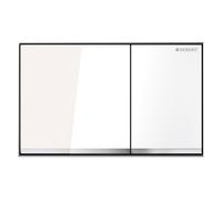 Geberit Omega60 botón de descarga para WC blanco 115.081.SI.1