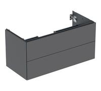 Geberit One armario 103.6x47x50.4 cm suspendido, para lavabo grafito 505.264.00.3