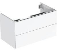 Geberit One armario 88.8x47x50.4 cm suspendido, para lavabo blanco 505.263.00.1