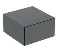Geberit ONE armario lateral con un cajÃ³n, 45x24.5x47cm, 505.078.00, Color: lava lacada mate - 505.078.00.3