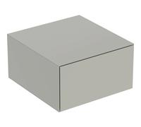 Geberit ONE armario lateral con un cajÃ³n, 45x24.5x47cm, 505.078.00, Color: gris lacado mate - 505.078.00.7