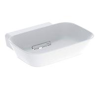 Geberit ONE forma de lavabo sobre encimera, salida horizontal, blanco, 50x15.4x42.5cm, 505.05, VersiÃ³n: sin orificio para el grifo - 505.050.00.1