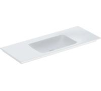 Geberit One lavabo 120x48 cm rectangular para mueble blanco brillante 505.011.01.5