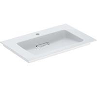 Geberit One lavabo 120x48 cm rectangular para mueble blanco brillante 505.017.00.1