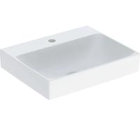 Geberit One lavabo 50x41 cm rectangular para mueble blanco brillante 505.020.01.6