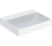 Geberit One lavabo 60x48 cm rectangular clásico-empotrado blanco brillante 505.021.01.1