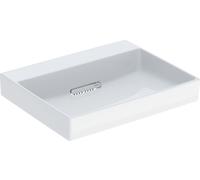 Geberit One lavabo 60x48 cm rectangular para mueble blanco 505.033.00.1