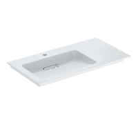Geberit One lavabo 90x48 cm rectangular para mueble blanco brillante 505.007.00.1