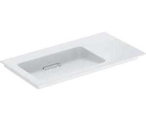 Geberit One lavabo 90x48 cm rectangular para mueble blanco brillante 505.008.00.1