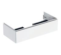 Geberit ONE mueble bajo lavabo, 1 cajÃ³n, 103,6x26,6x47cm, 505.074.00., Color: lacado blanco de alto brillo - 505.074.00.1