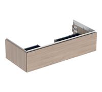 Geberit ONE mueble bajo lavabo, 1 cajón, 103,6x26,6x47cm, 505.074.00., Color: Estructura de madera de roble / melamina - 505.074.00.5
