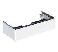 Geberit ONE mueble bajo lavabo, 1 cajÃ³n, 103,6x26,6x47cm, 505.074.00., Color: lacado blanco de alto brillo - 505.074.00.1