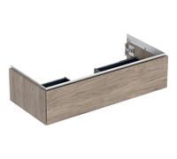 Geberit ONE mueble bajo lavabo, 1 cajÃ³n, 103,6x26,6x47cm, 505.074.00., Color: Estructura de madera de nogal / melamina - 505.074.00.6