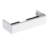 Geberit ONE mueble bajo lavabo, 1 cajÃ³n, 118.4x26,6x47cm, 505.075.00., Color: lacado blanco de alto brillo - 505.075.00.1