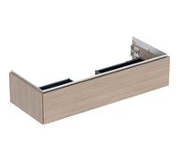 Geberit ONE mueble bajo lavabo, 1 cajÃ³n, 118.4x26,6x47cm, 505.075.00., Color: Estructura de madera de roble / melamina - 505.075.00.5