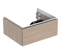 Geberit ONE mueble bajo lavabo, 1 cajÃ³n, 592x266x470mm, 505.071.00., Color: Estructura de madera de roble / melamina - 505.071.00.5