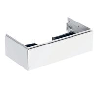 Geberit ONE mueble bajo lavabo, 1 cajÃ³n, 88,8x26,6x47cm, 505.073.00., Color: lacado blanco de alto brillo - 505.073.00.1
