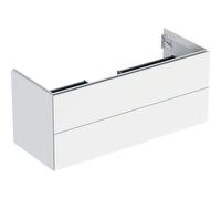 Geberit ONE mueble bajo lavabo, 2 cajones, 118.4x50.4x47cm, 505.265.00., Color: lacado blanco mate - 505.265.00.2