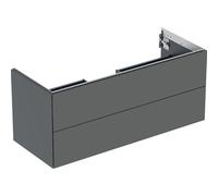 Geberit ONE mueble bajo lavabo, 2 cajones, 118.4x50.4x47cm, 505.265.00.3, Color: lava lacada mate