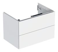 Geberit ONE mueble bajo lavabo, 2 cajones, 74x50,4x47cm, 505.262.00., Color: lacado blanco mate - 505.262.00.2