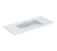 Geberit ONE muebles lavabo salida horizontal, 105x13x47,5cm, 505.01, Versión: Centro del agujero del grifo - 505.015.00.1