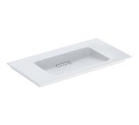 Geberit ONE muebles lavabo salida horizontal, 90x13x47,5cm, 505.005.00.1, Versión: sin orificio para el grifo