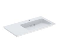 Geberit ONE muebles lavabo salida horizontal, espacio de estante a la izquierda, 90x13.1x47.5cm, 505.0, cumplimiento: Agujero del grifo a la derecha - 505.009.00.1