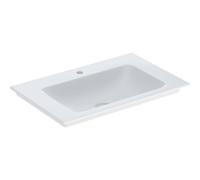Geberit ONE muebles lavabo salida vertical, 75x14x48cm, 505.01, Versión: Centro del agujero del grifo - 505.010.01.2