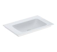Geberit ONE muebles lavabo salida vertical, 75x14x48cm, 505.01, Versión: sin orificio para el grifo - 505.011.01.2