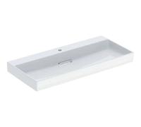 Geberit ONE salida de lavabo horizontal, 105x14,2x48cm, 505.04, VersiÃ³n: Centro del agujero del grifo - 505.046.00.1