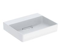 Geberit ONE salida de lavabo horizontal, 50x14,2x41cm, 505.018.00.1, Versión: sin orificio para el grifo