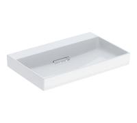 Geberit ONE salida de lavabo horizontal, 75x14,2x48cm, 505.03, VersiÃ³n: sin orificio para el grifo - 505.035.00.1