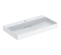 Geberit ONE salida de lavabo horizontal, 90x14,2x48cm, 505.03, VersiÃ³n: Centro del agujero del grifo - 505.038.00.1