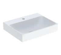 Geberit ONE salida de lavabo vertical, 50x14x40cm, 505.02, VersiÃ³n: Centro del agujero del grifo - 505.020.01.6