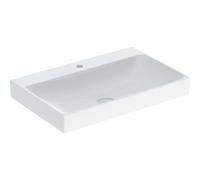 Geberit ONE salida de lavabo vertical, 75x14x48cm, 505020012, Versión: Centro del agujero del grifo - CM