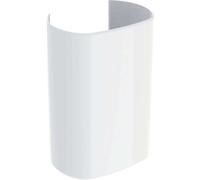 Geberit ONE tapa decorativa para sifÃ³n de lavabo, 505.058., Color: blanco - 505.058.01.1