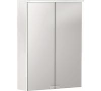 Geberit Option armario 50x14x67.5 cm con espejo blanco 500.257.00.1