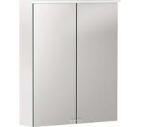 Geberit Option armario 55x14x67.5 cm con espejo blanco 500.258.00.1