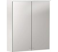 Geberit Option armario 60x14x67.5 cm con espejo blanco 500.273.00.1