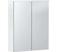 OpciÃ³n Geberit Armario con espejo bÃ¡sico con iluminaciÃ³n, dos puertas, anchura 55cm, 500258001 - 500.258.00.1