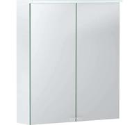 Geberit Option Armario con espejos BASIC con iluminación integrada, dos puertas, anchura 60 cm, 500.273.00.1