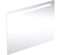Geberit OpciÃ³n Basic Espejo cuadrado iluminado, iluminaciÃ³n superior, 502.8, VersiÃ³n: 100x70cm - 12 vatios - 502.809.00.1
