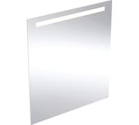 Geberit Option Basic Square espejo 80x90 cm rectangular con iluminación 502.813.00.1