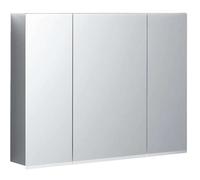 Armario con espejo Geberit Option Plus con iluminaciÃ³n, tres puertas, ancho 90 cm, 500594001 - 500.594.00.1