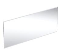 Espejo iluminado Geberit Option Plus Square, iluminaciÃ³n directa e indirecta, ancho 160 cm, 502.787., Color: Aluminio anodizado - 502.787.00.1